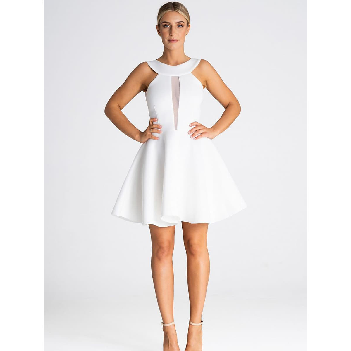 Rochie Figl model 190923 White