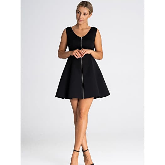 Jurk Figl model 190927 Black