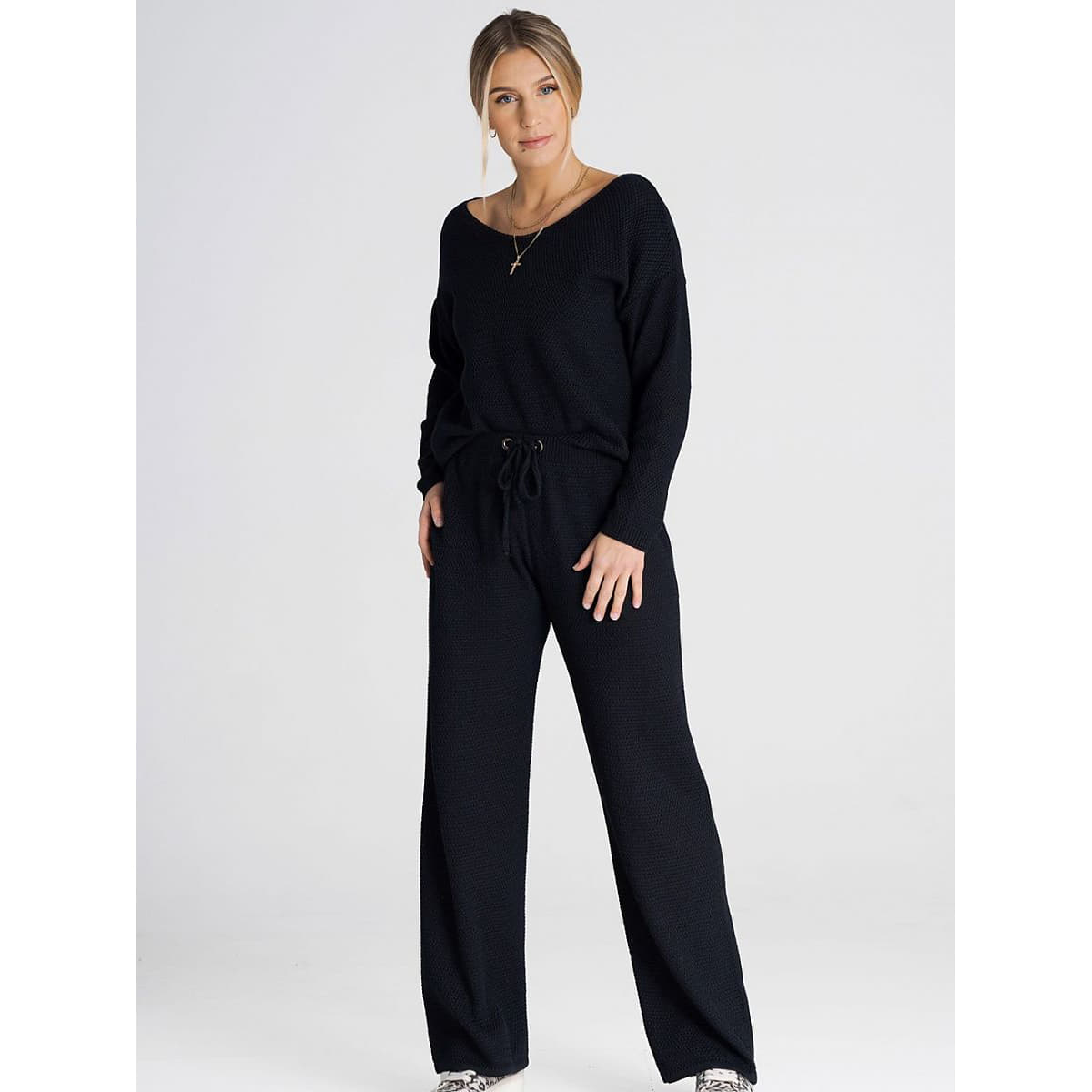 Kalhoty Figl model 190997 Black