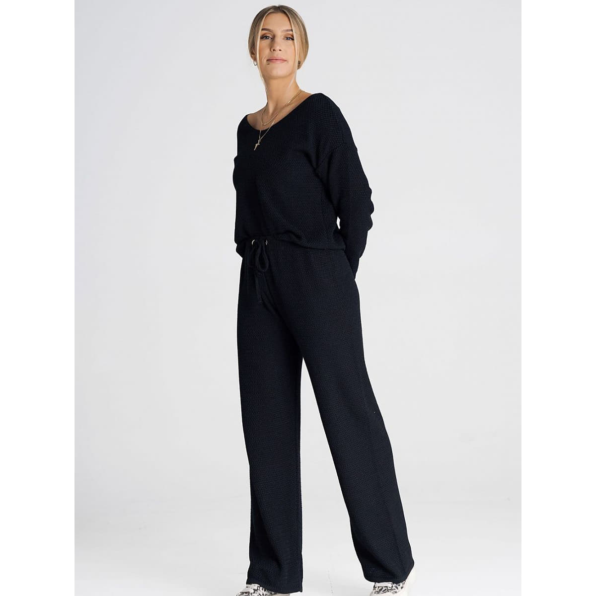 Kalhoty Figl model 190997 Black