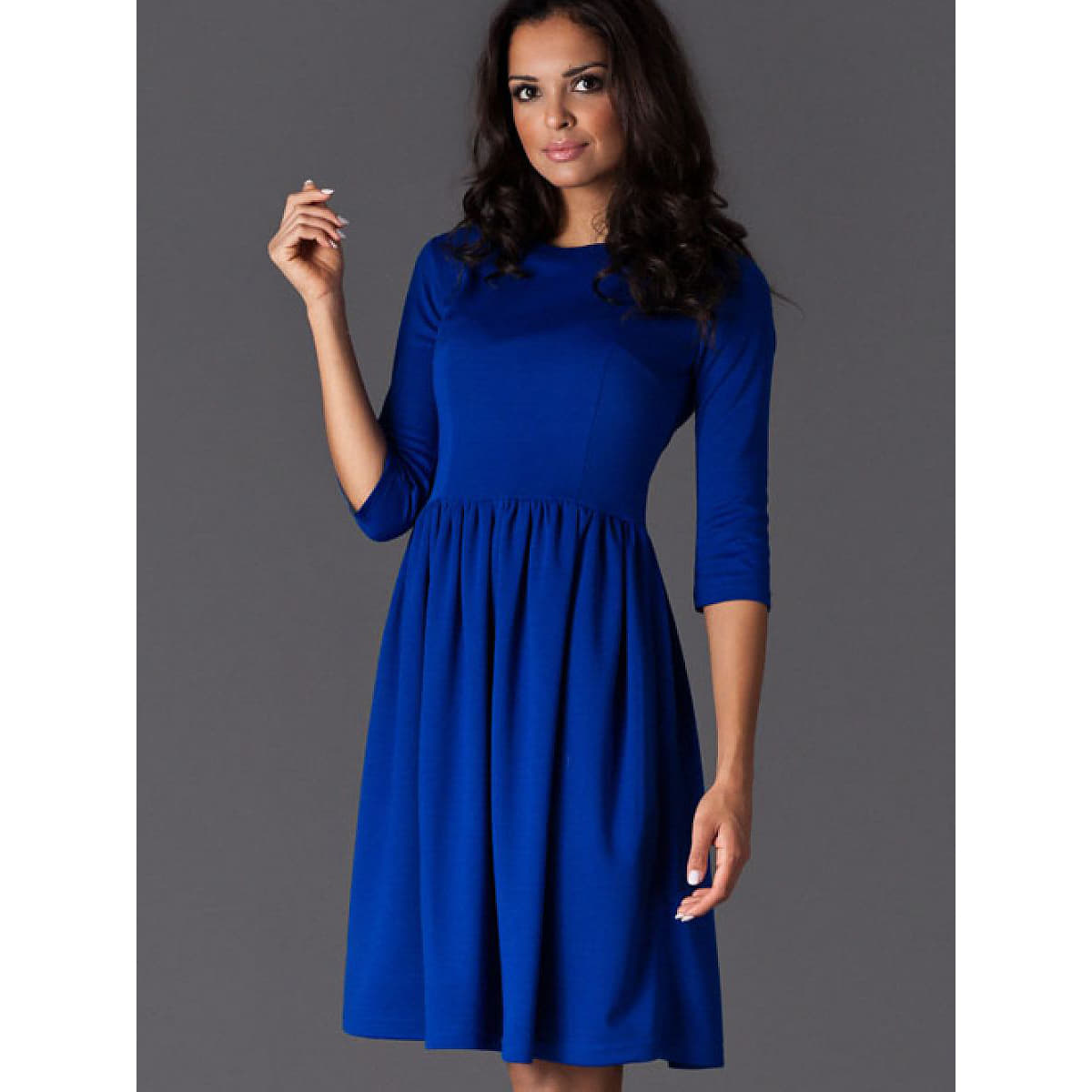 Dresses Figl model 27944 Blue