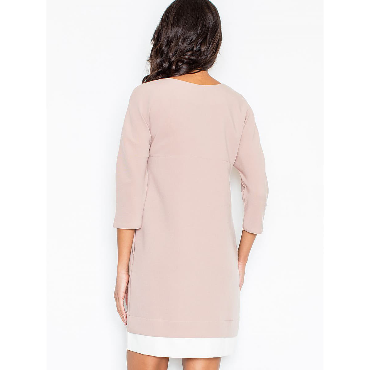 Rochie Figl model 44238 Pink - 1 | YEO