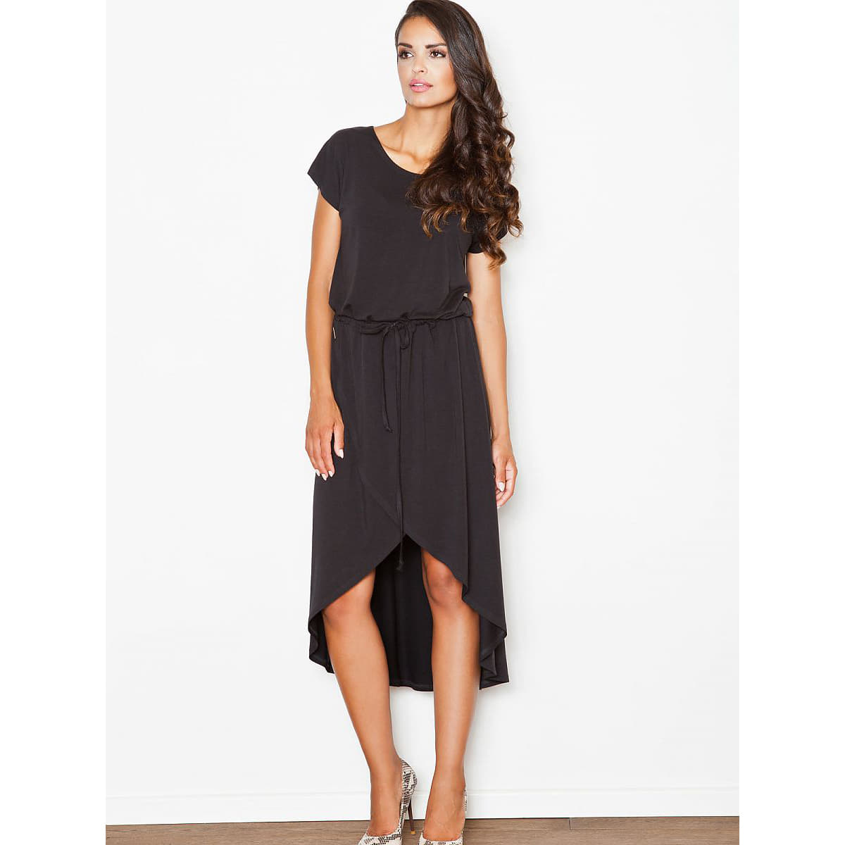 Dresses Figl model 48276 Black