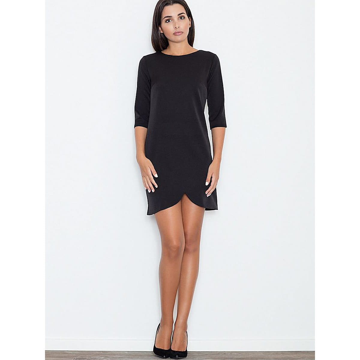 Rochie Figl model 52590 Black