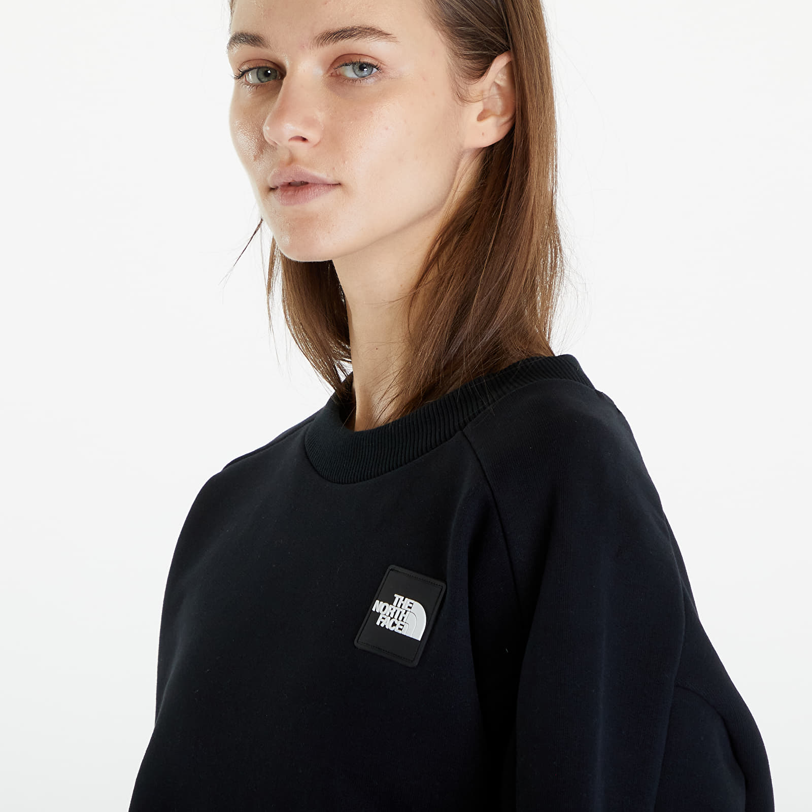 Mikiny The North Face The 489 Crewneck Sweatshirt UNISEX TNF Black