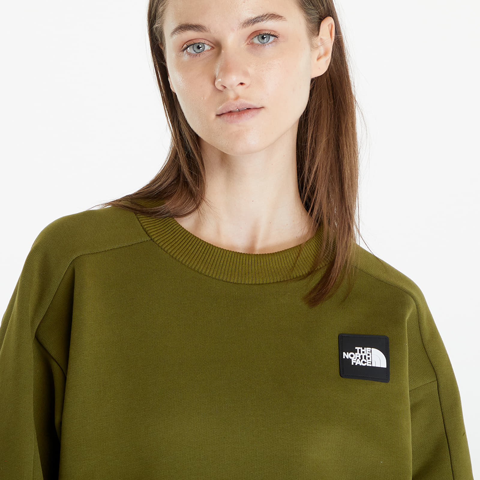 Mikiny The North Face The 489 Crewneck Sweatshirt UNISEX Forest Olive