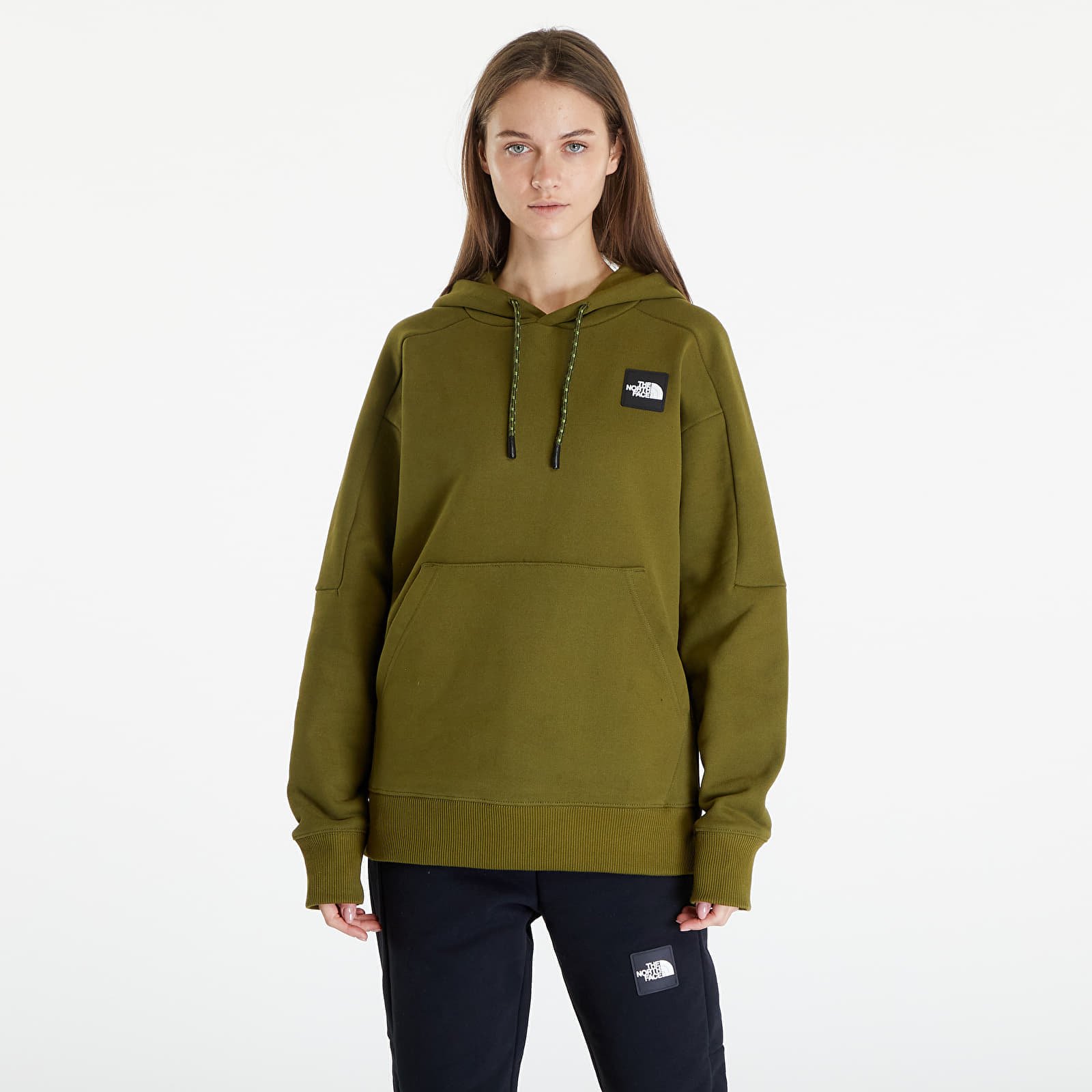 Hanorac The North Face The 489 Hoodie UNISEX Forest Olive - 1 | YEO