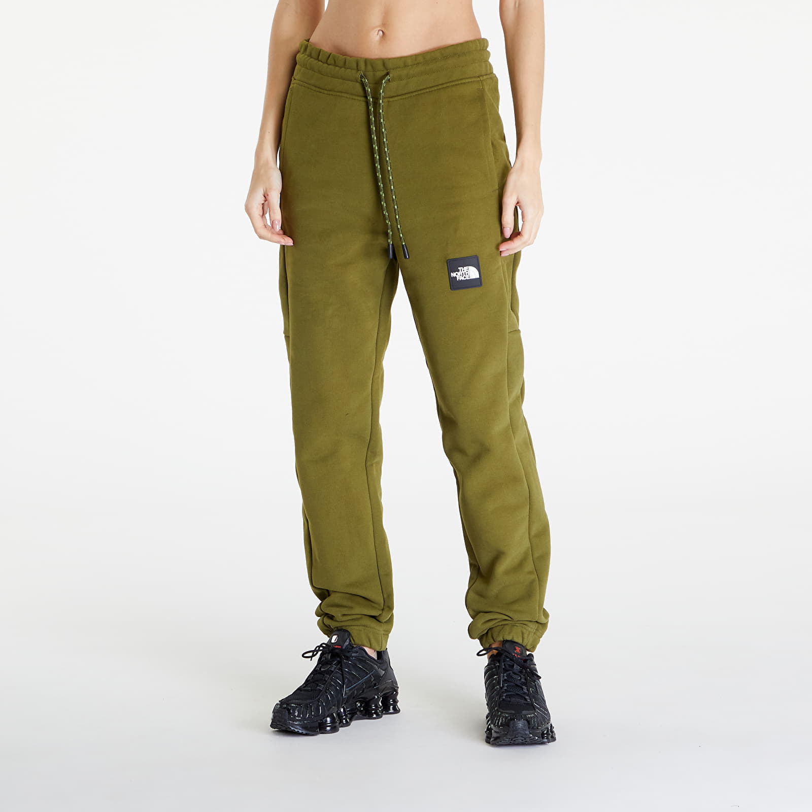 Pantaloni de trening The North Face The 489 Joggers UNISEX Forest Olive - 1 | YEO