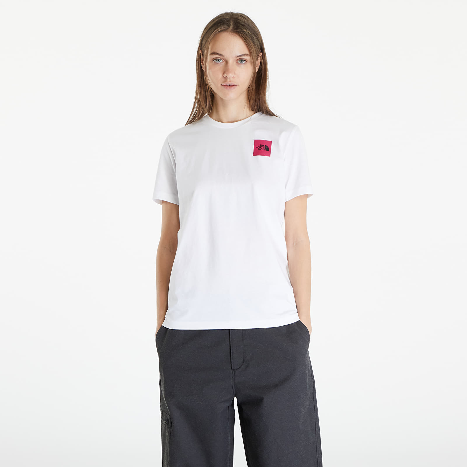 T-Shirts The North Face Ss24 Coordinates S/S Tee TNF White