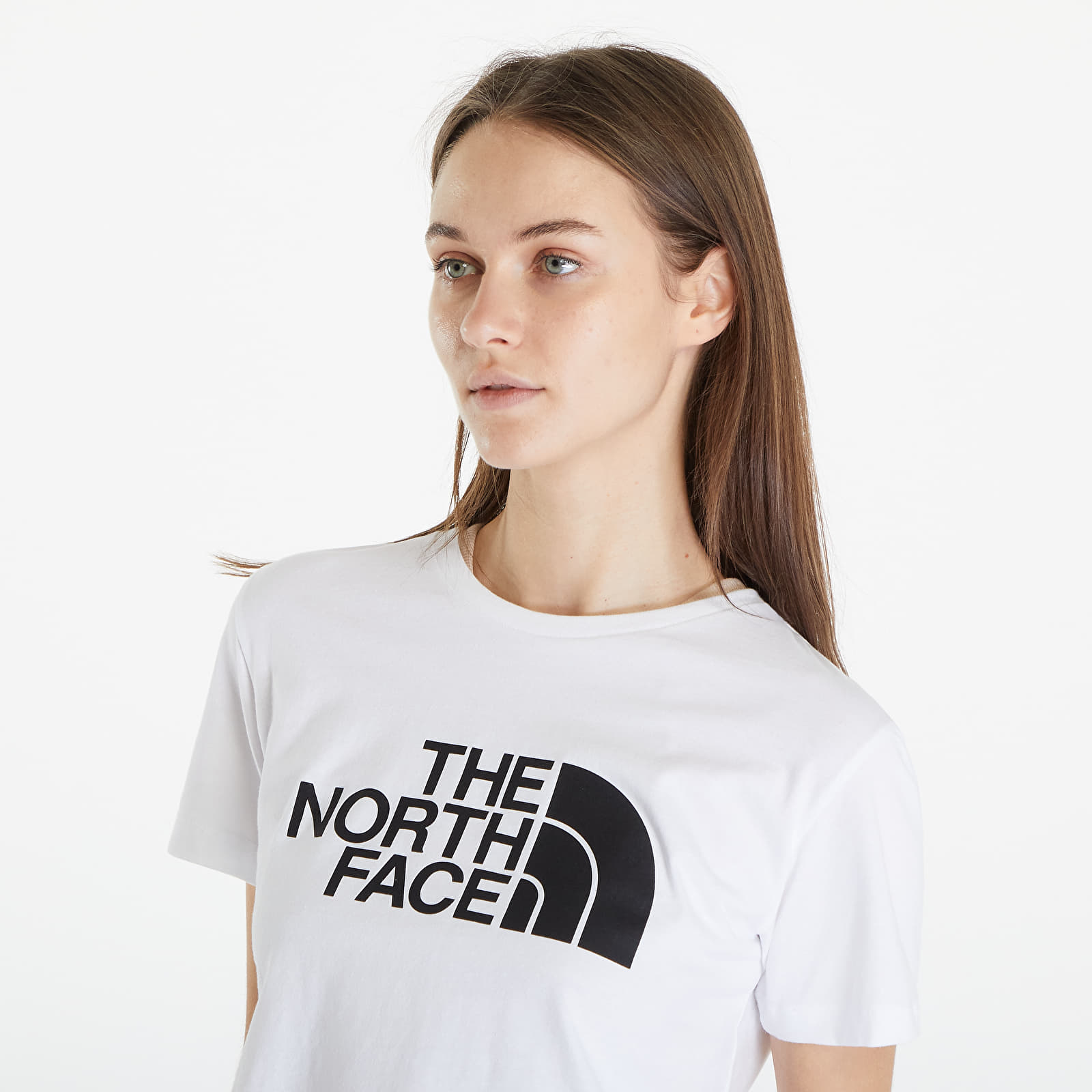 T-Shirts The North Face S/S Cropped Easy Tee TNF White