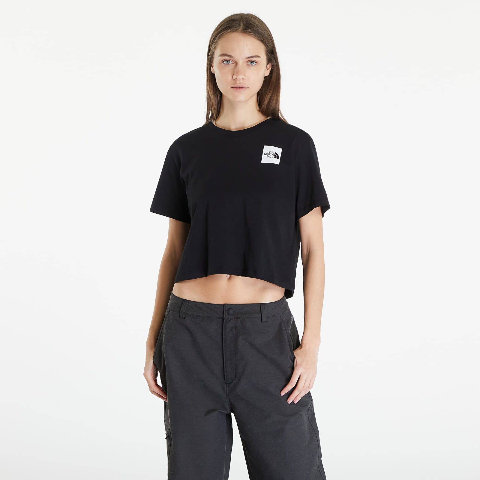 T-särgid The North Face S/S Cropped Fine Tee TNF Black