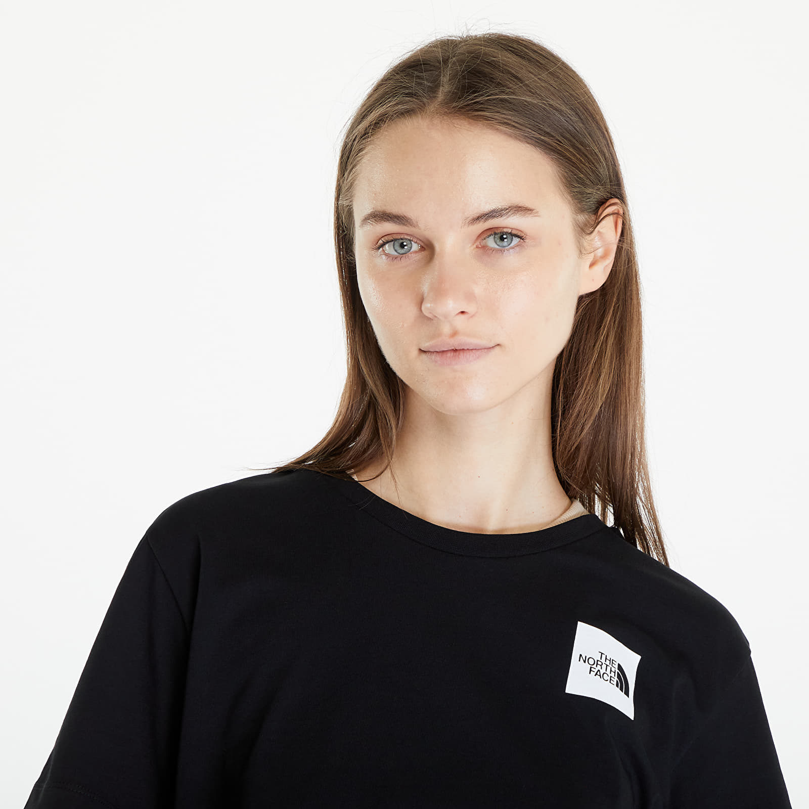 T-särgid The North Face S/S Cropped Fine Tee TNF Black