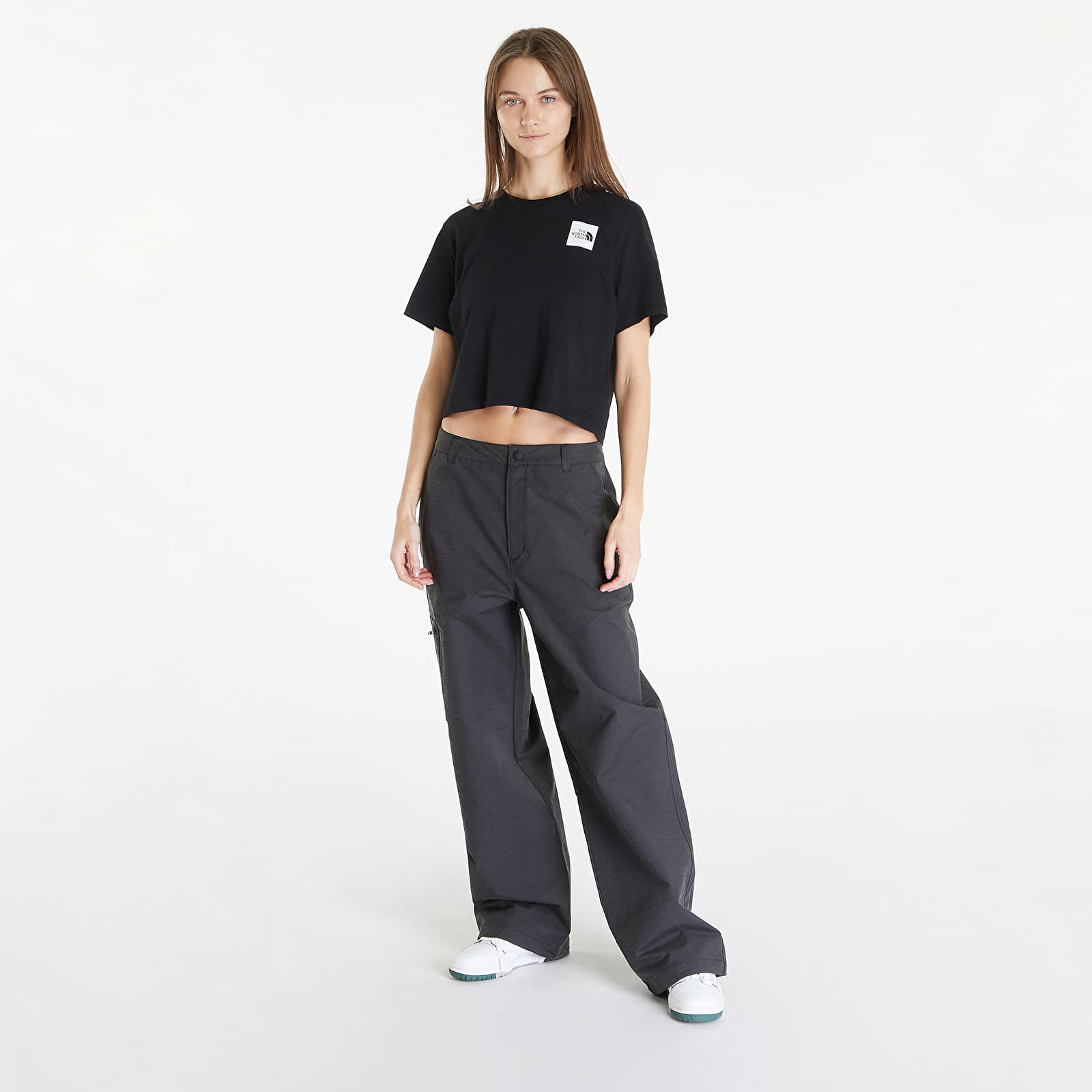 T-särgid The North Face S/S Cropped Fine Tee TNF Black