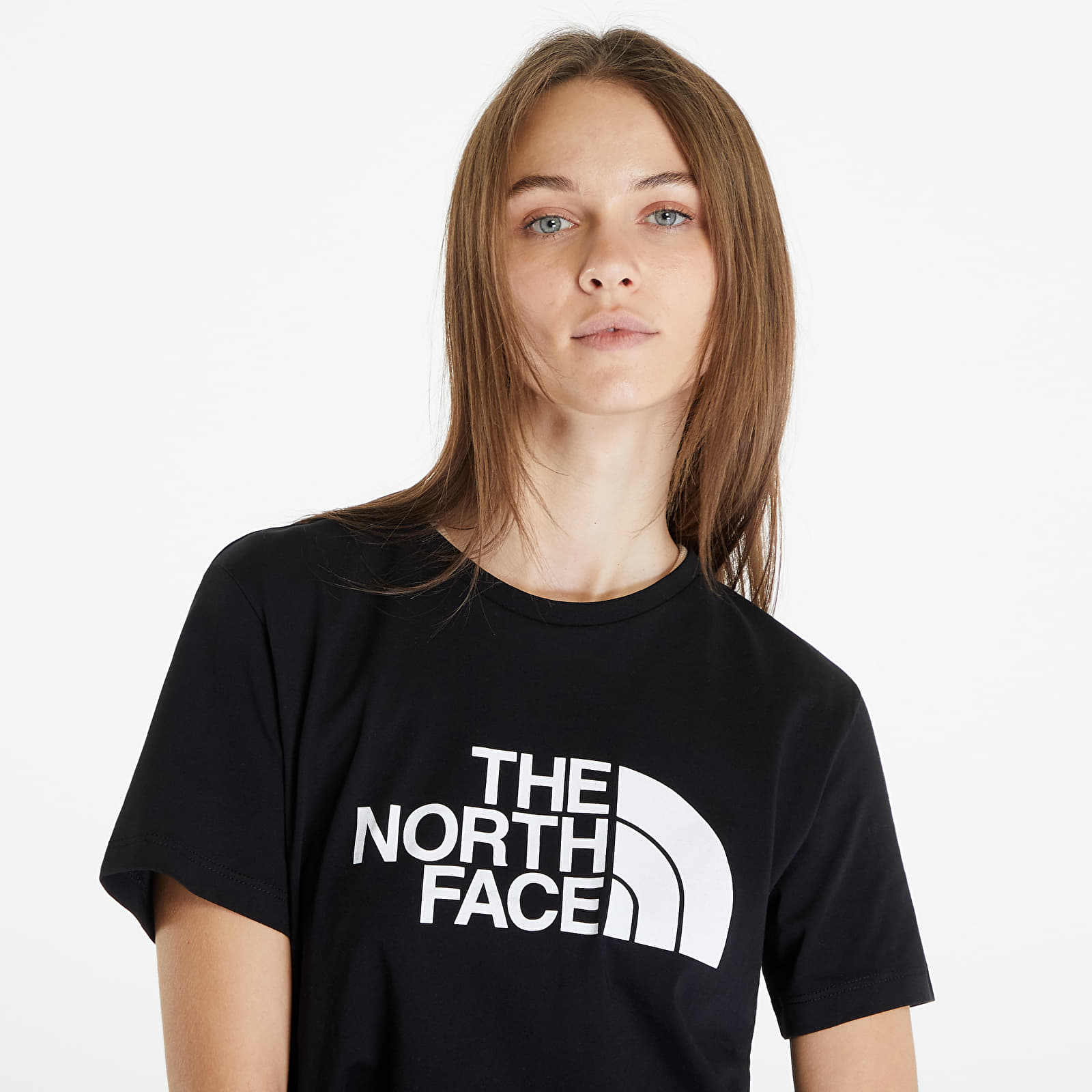 T-särgid The North Face S/S Cropped Easy Tee TNF Black