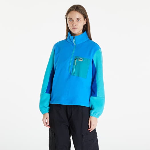 Pulóver Patagonia Microdini 1/2 Zip Pullover Vessel Blue