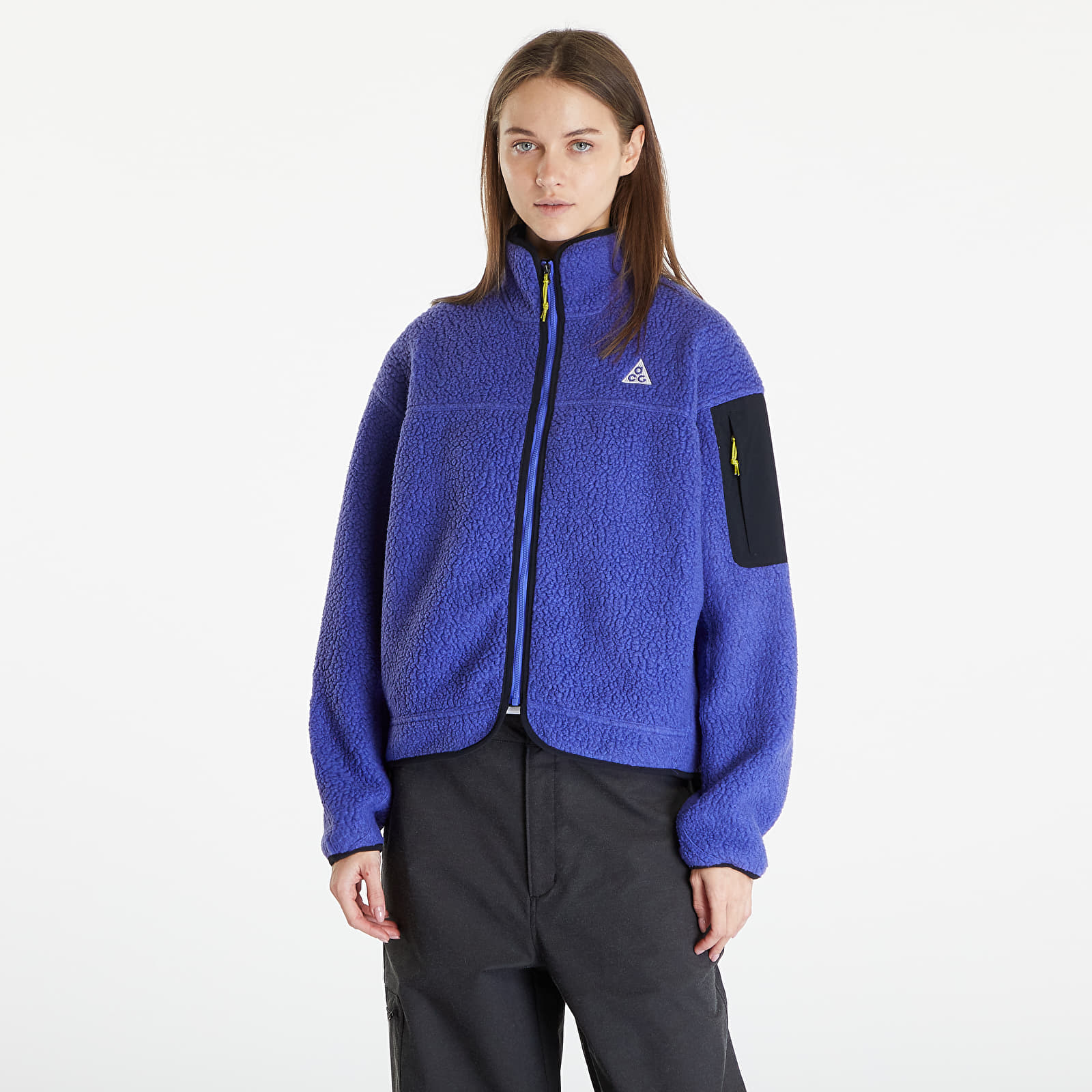 Moletons e blusas de moletom Nike W Acg Arctic Wolf Fz Persian Violet/ Black/ Summit White