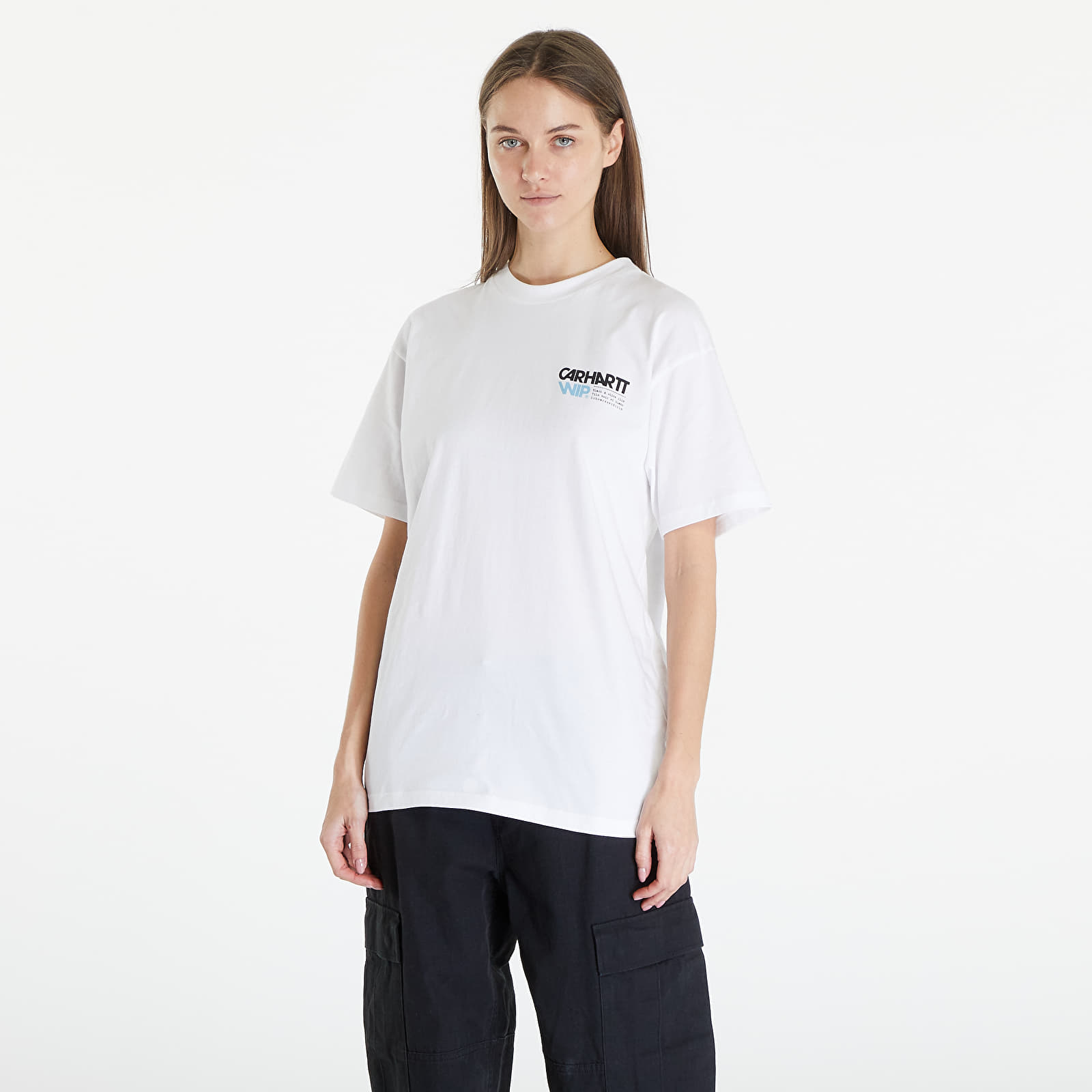   Μπλούζες Carhartt WIP S/S Contact Sheet T-Shirt UNISEX White