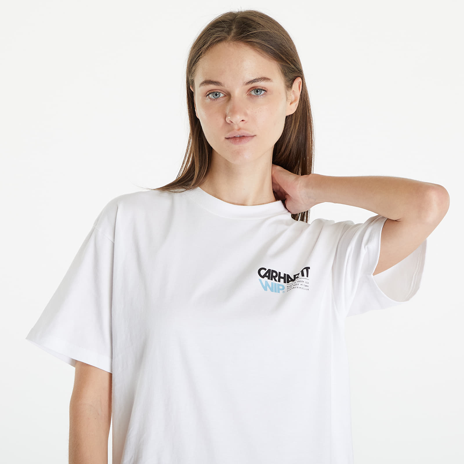   Μπλούζες Carhartt WIP S/S Contact Sheet T-Shirt UNISEX White