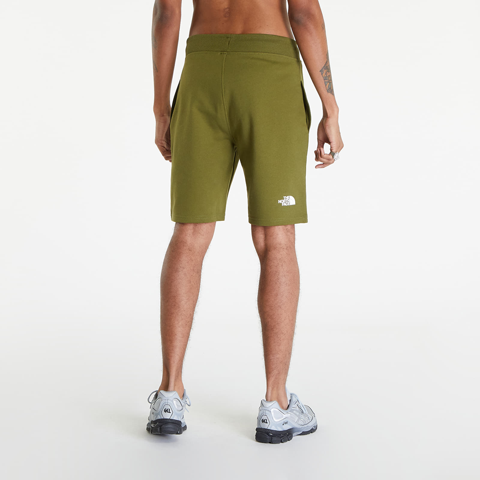 Šortky The North Face Standard Short Light Forest Olive