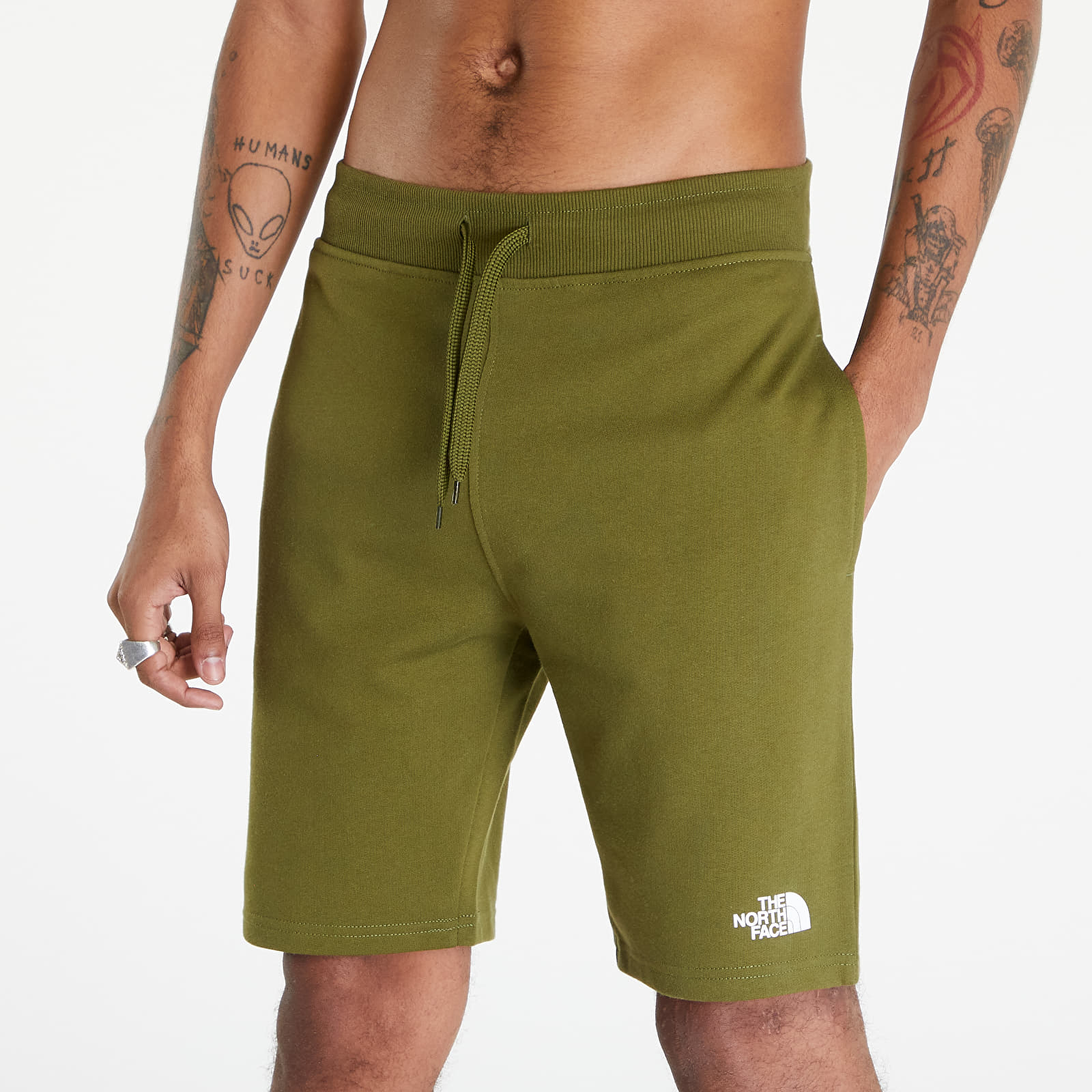Šortky The North Face Standard Short Light Forest Olive