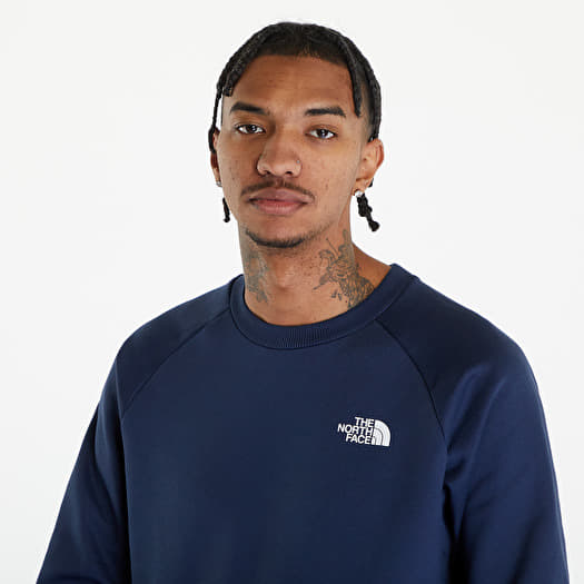 Sweatshirts The North Face Raglan Redbox Crew New Summit Navy Queens