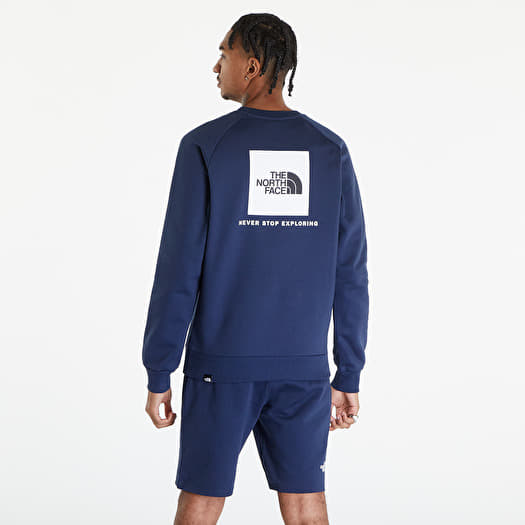 Sweatshirt The North Face Raglan Redbox Crew New