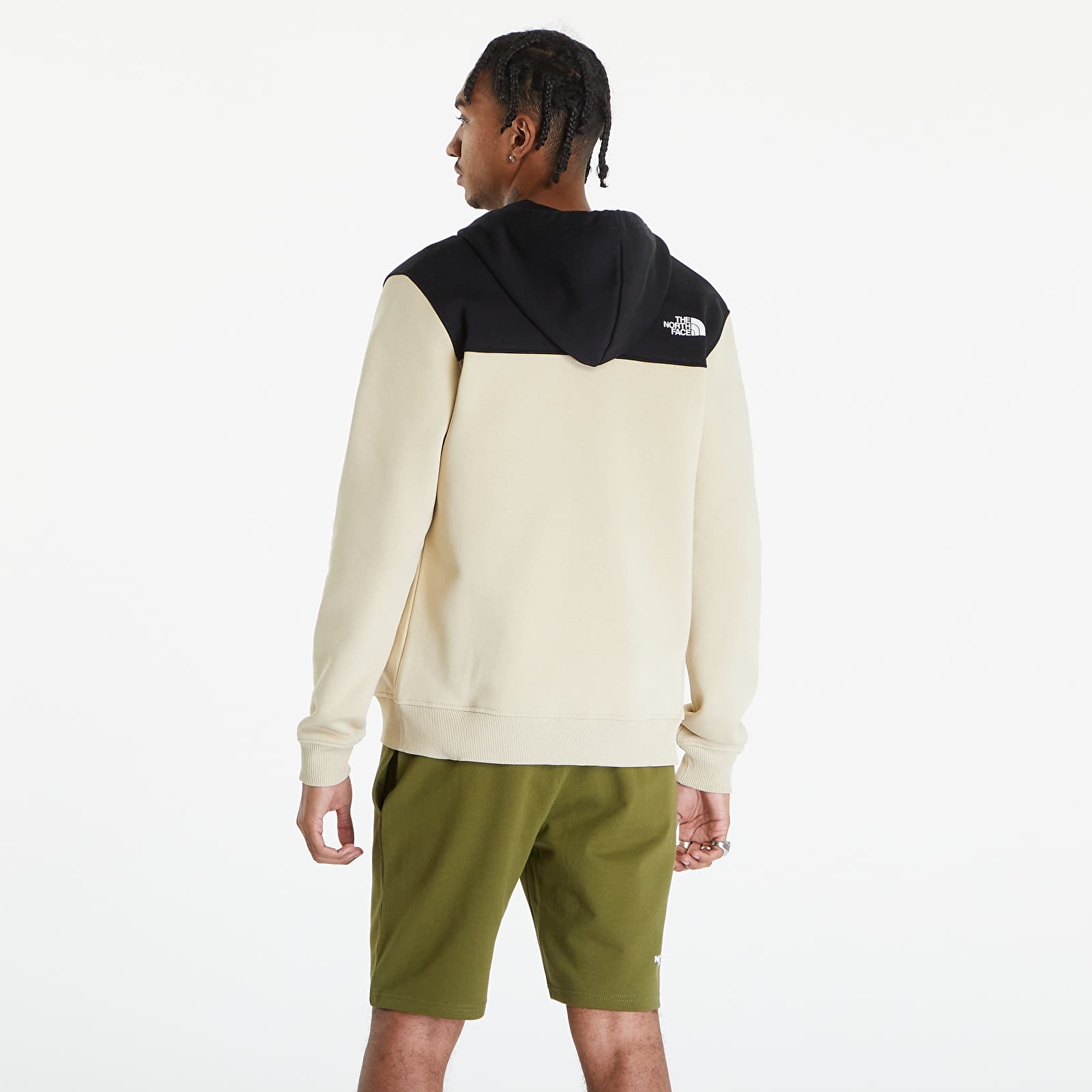 Sweatshirts The North Face Icons Full Zip Hoodie Gravel
