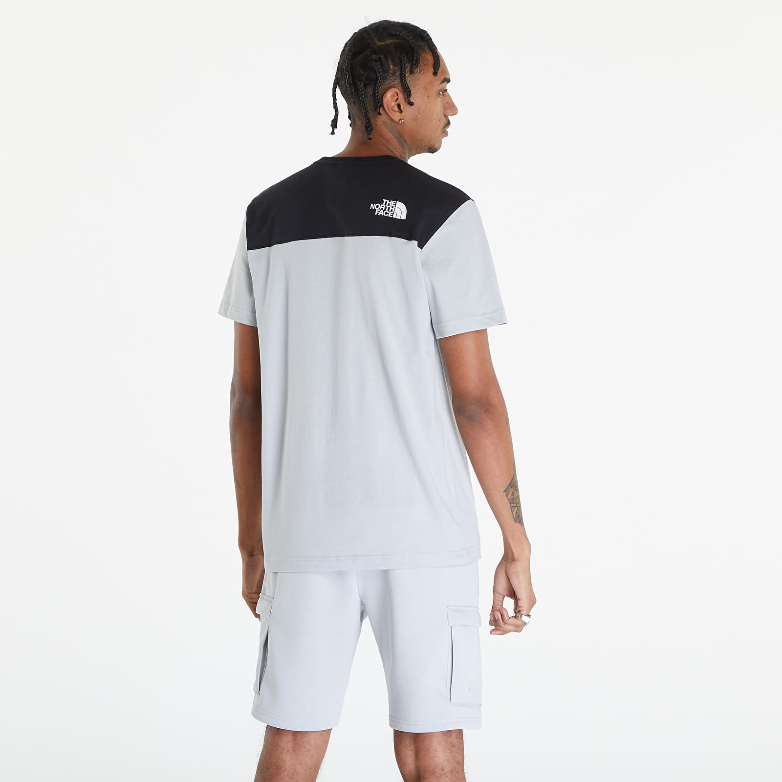 Trička The North Face Icons S/S Tee High Rise Grey