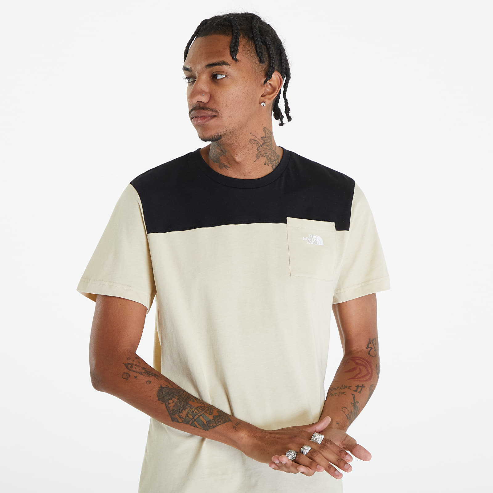T-shirts The North Face Icons S/S Tee Gravel