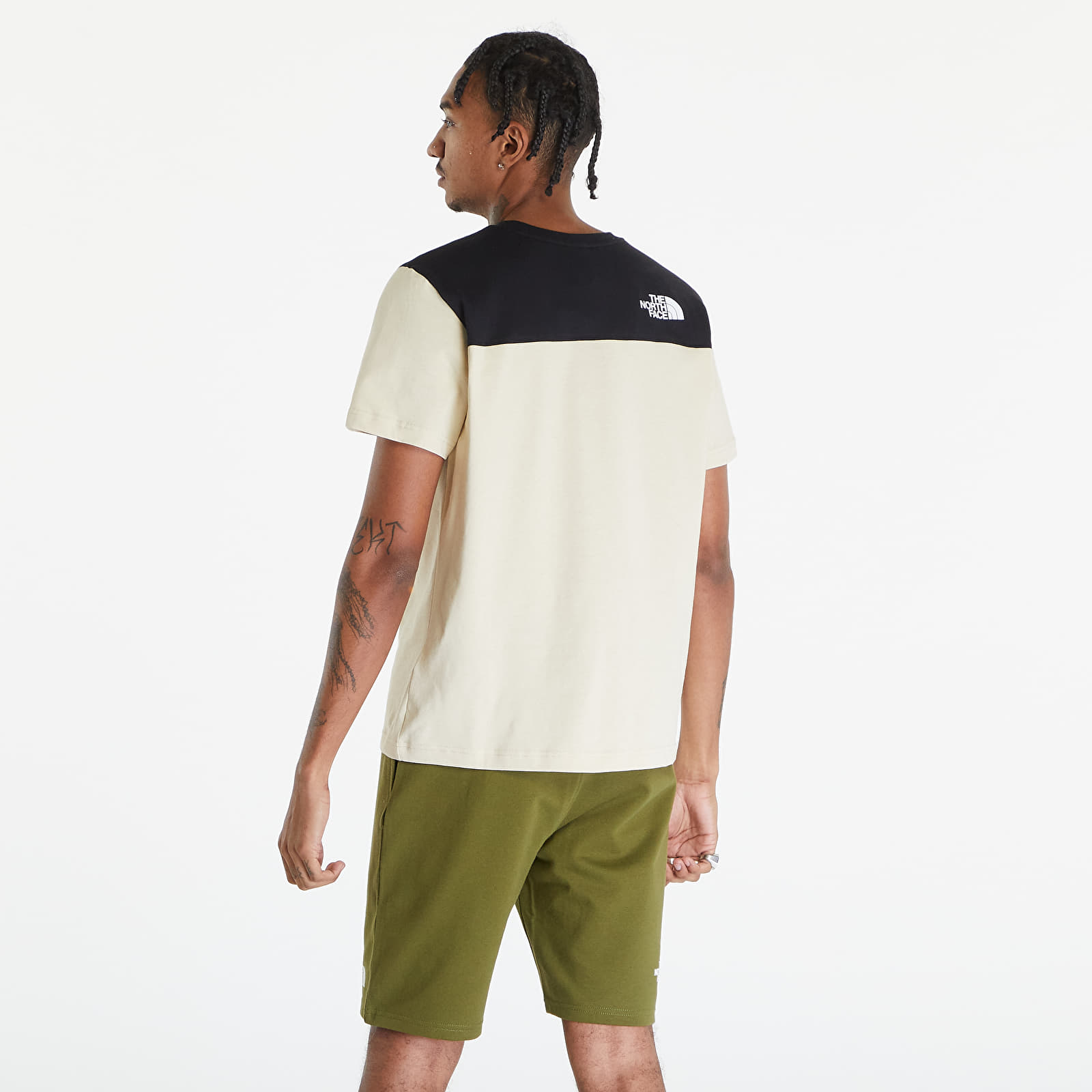 T-shirts The North Face Icons S/S Tee Gravel