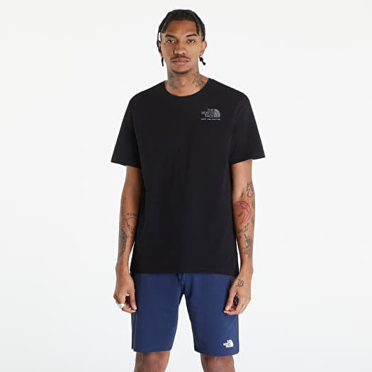 Tricou The North Face Graphic S/S Tee 3 TNF Black