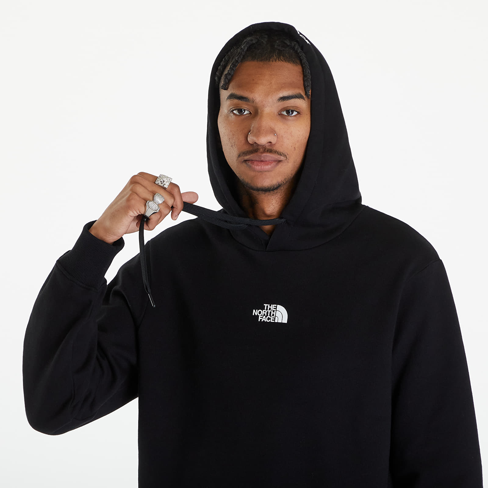 Hoodies and sweatshirts The North Face Zumu Hoodie TNF Black Queens