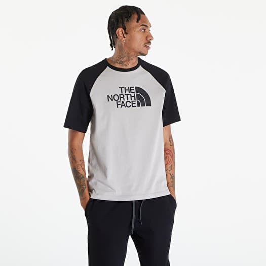 Tričko The North Face S/S Raglan Easy Tee Gravel Grey