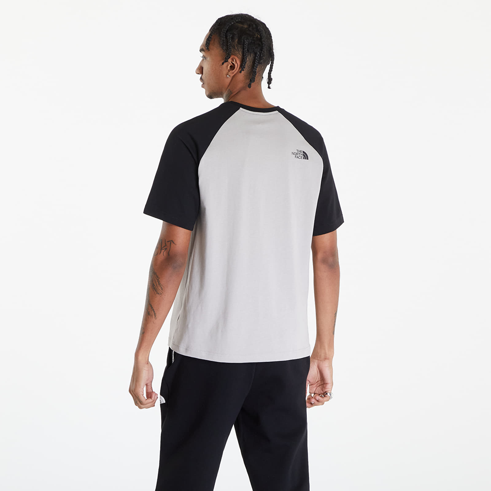 Majice The North Face S/S Raglan Easy Tee Gravel Grey