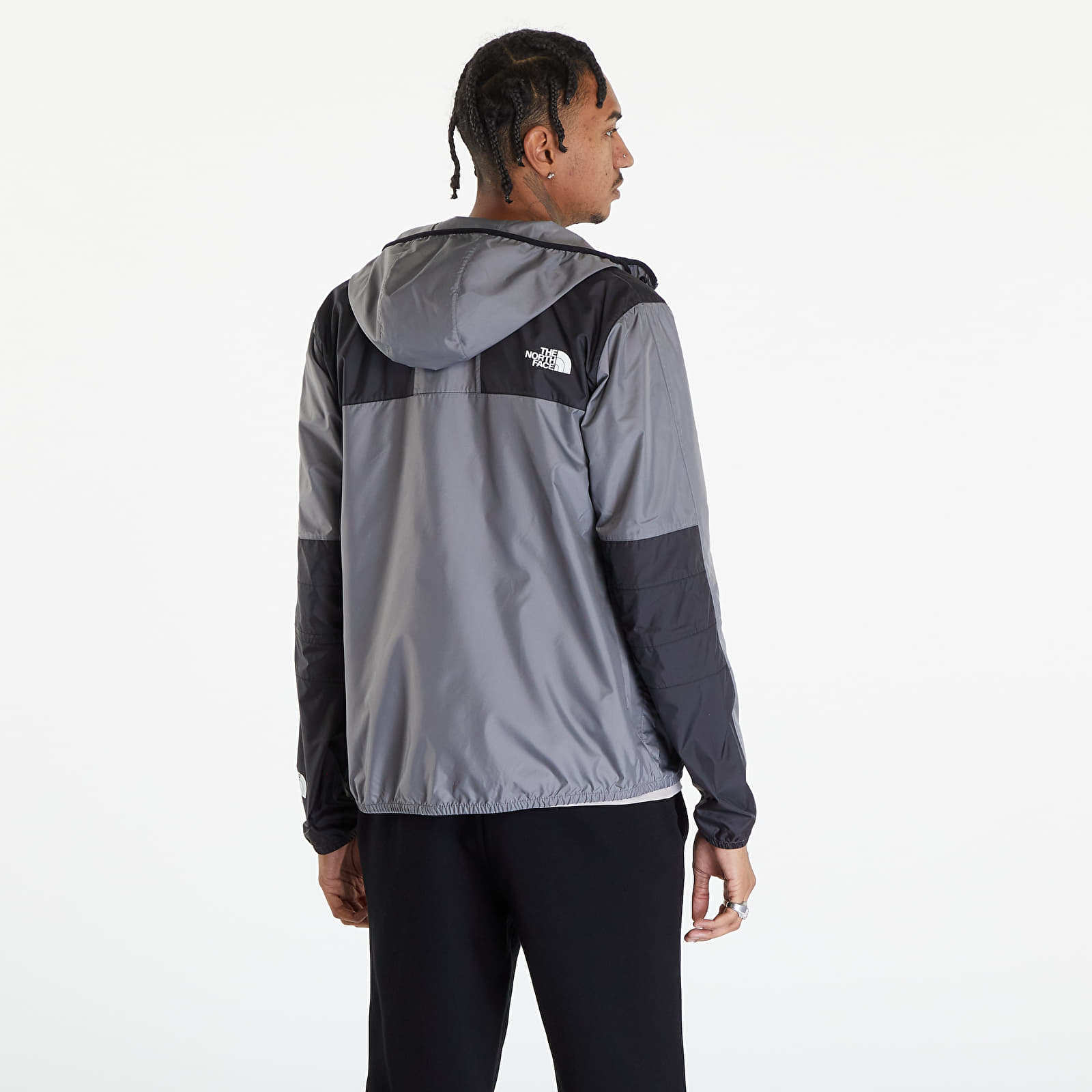 Větrovky The North Face Seasonal Mountain Jacket Smoked Pearl