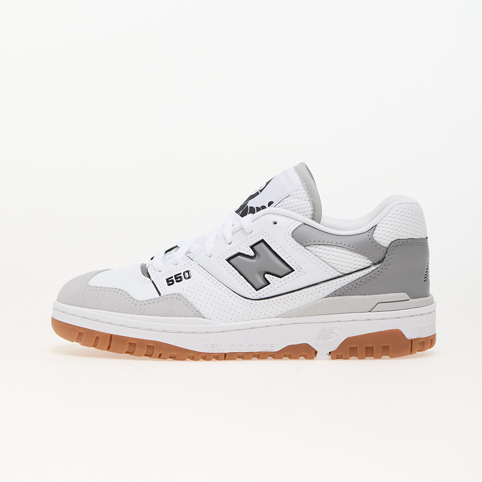 Men's sneakers and shoes New Balance 550 White