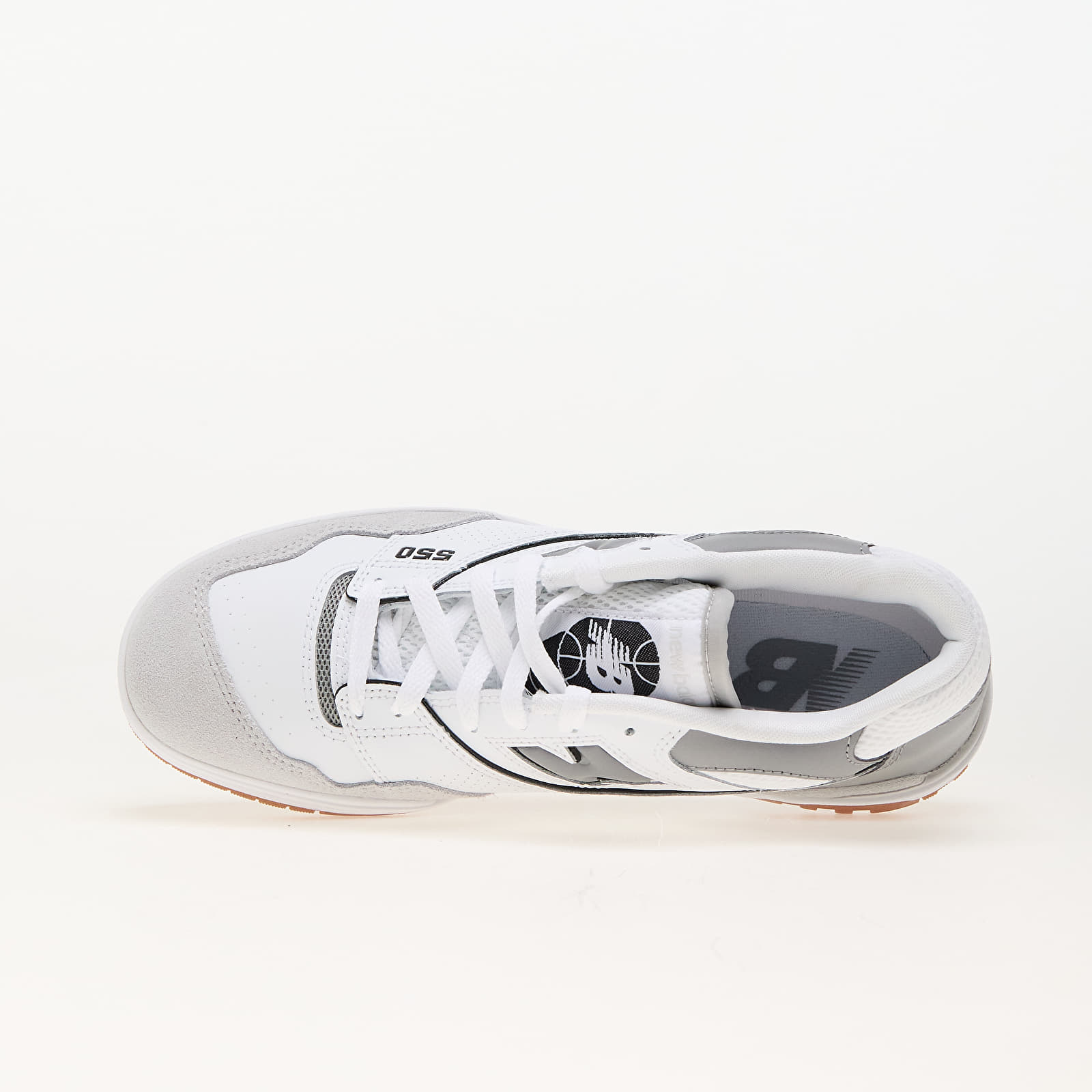 Men's sneakers and shoes New Balance 550 White