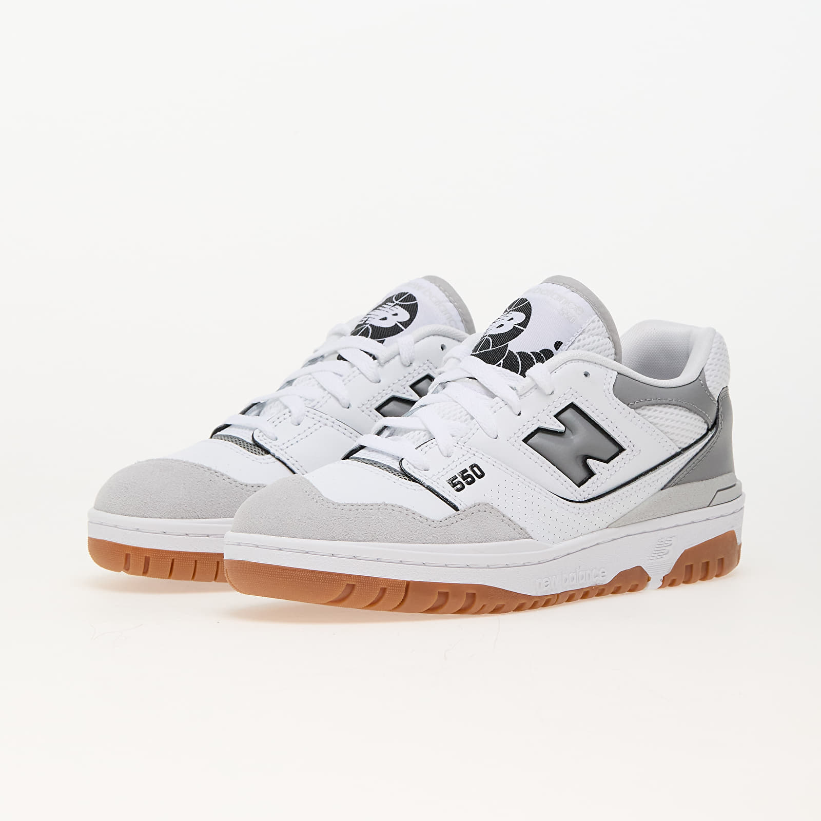 Men's sneakers and shoes New Balance 550 White