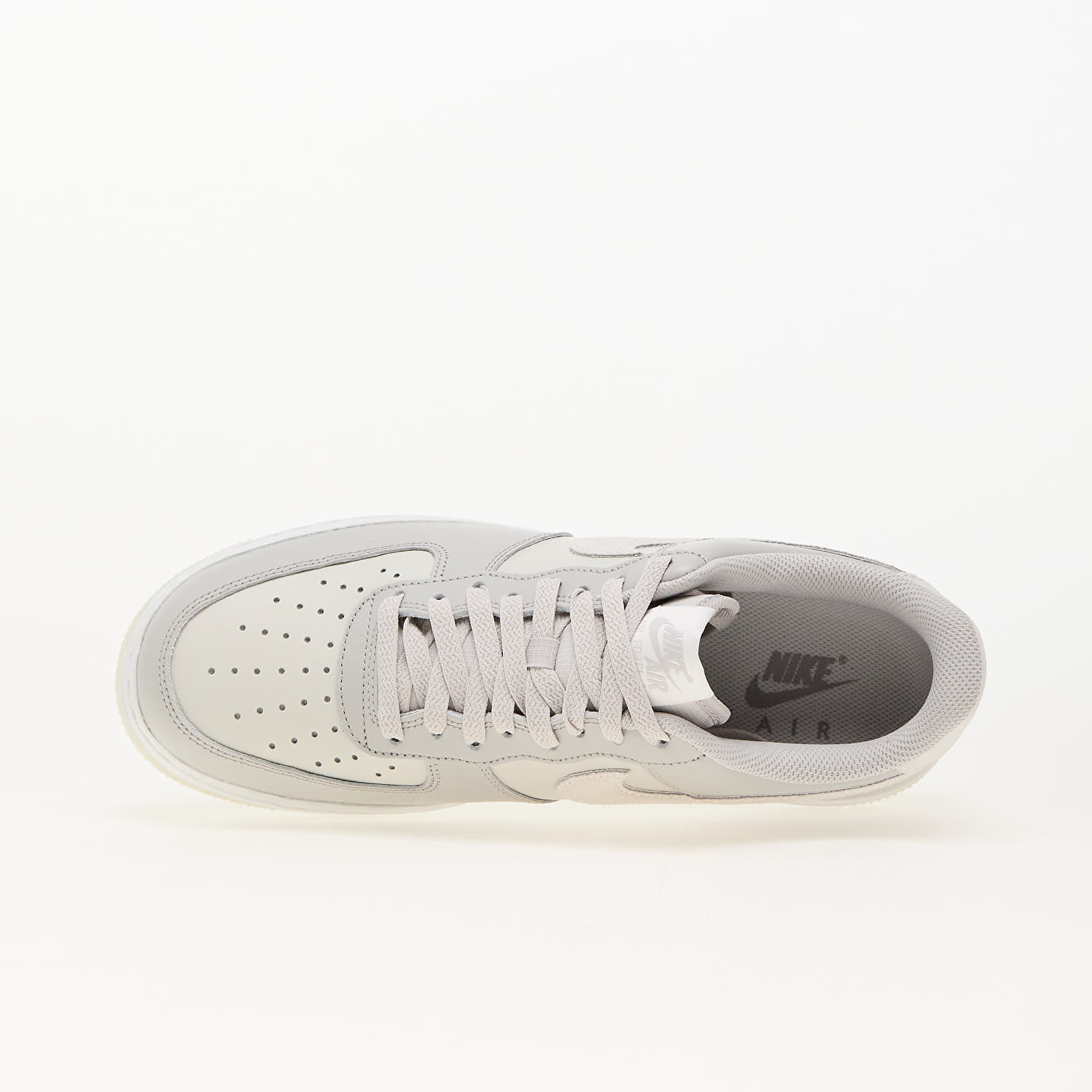 Turnschuhe und Schuhe für Männer Nike Air Force 1 '07 Lv8 Light Bone/ Summit White-Lt Iron Ore