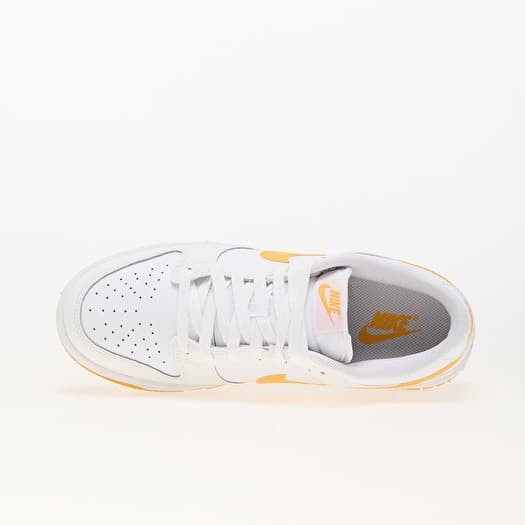 Men's sneakers and shoes Nike Dunk Low Retro White/ University