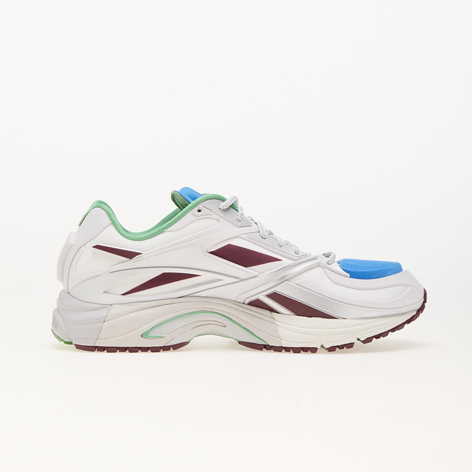 Men's sneakers and shoes Reebok Premier Road Modern White/ Silver Mix
