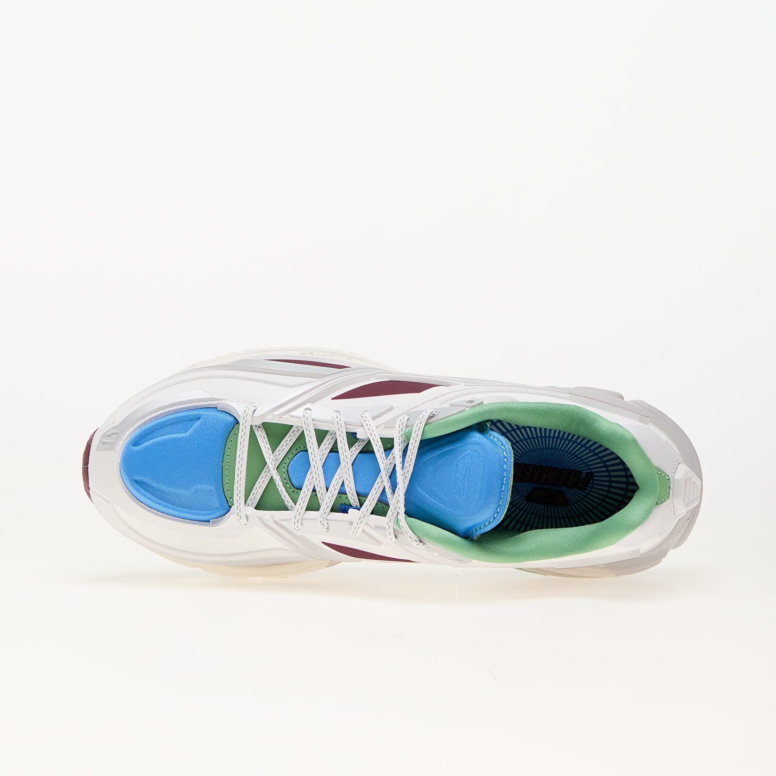 Men's sneakers and shoes Reebok Premier Road Modern White/ Silver Mix