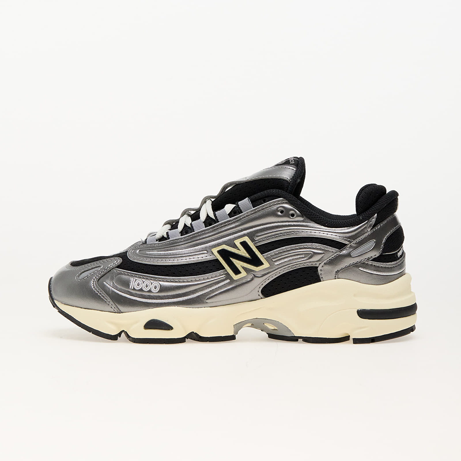 Men's sneakers and shoes New Balance 1000 Silver Metallic