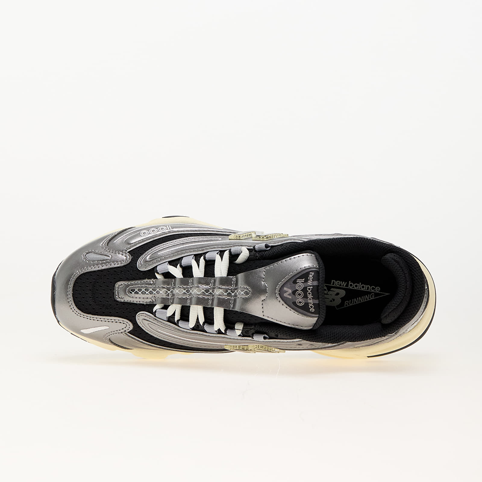 Men's sneakers and shoes New Balance 1000 Silver Metallic