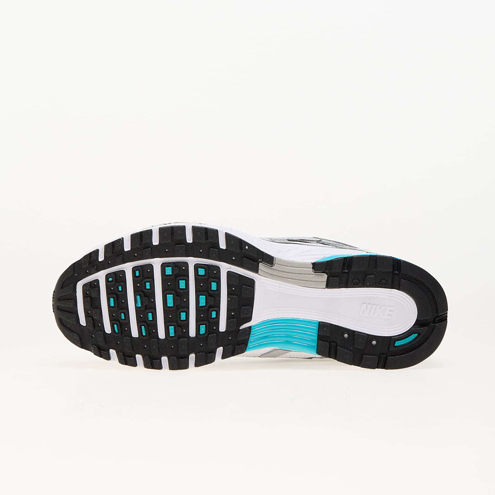 Men's sneakers and shoes Nike P-6000 White/ Dusty Cactus-Metallic Silver-Black
