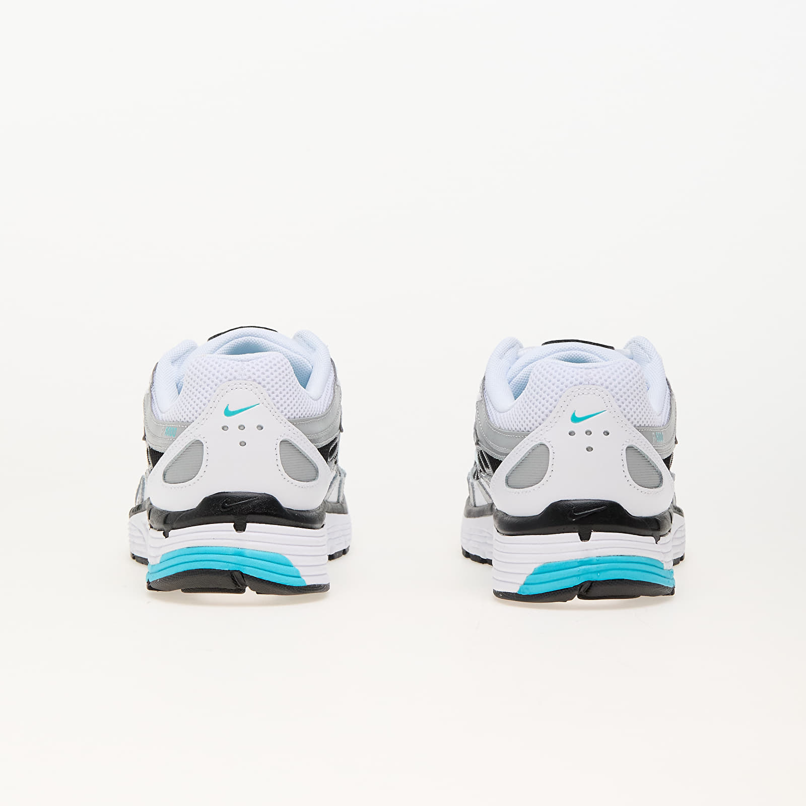 Men's sneakers and shoes Nike P-6000 White/ Dusty Cactus-Metallic Silver-Black