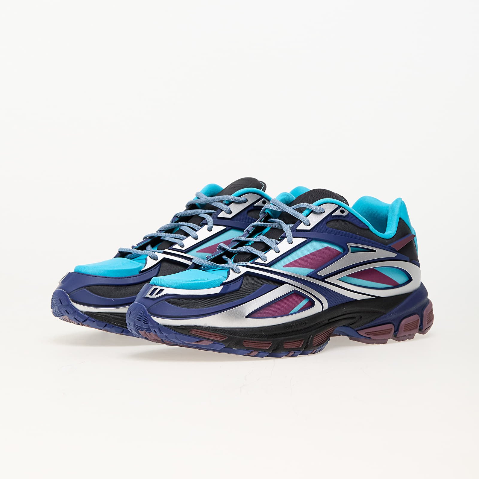 Turnschuhe und Schuhe für Männer Reebok Premier Road Modern Black/ Silver Mix