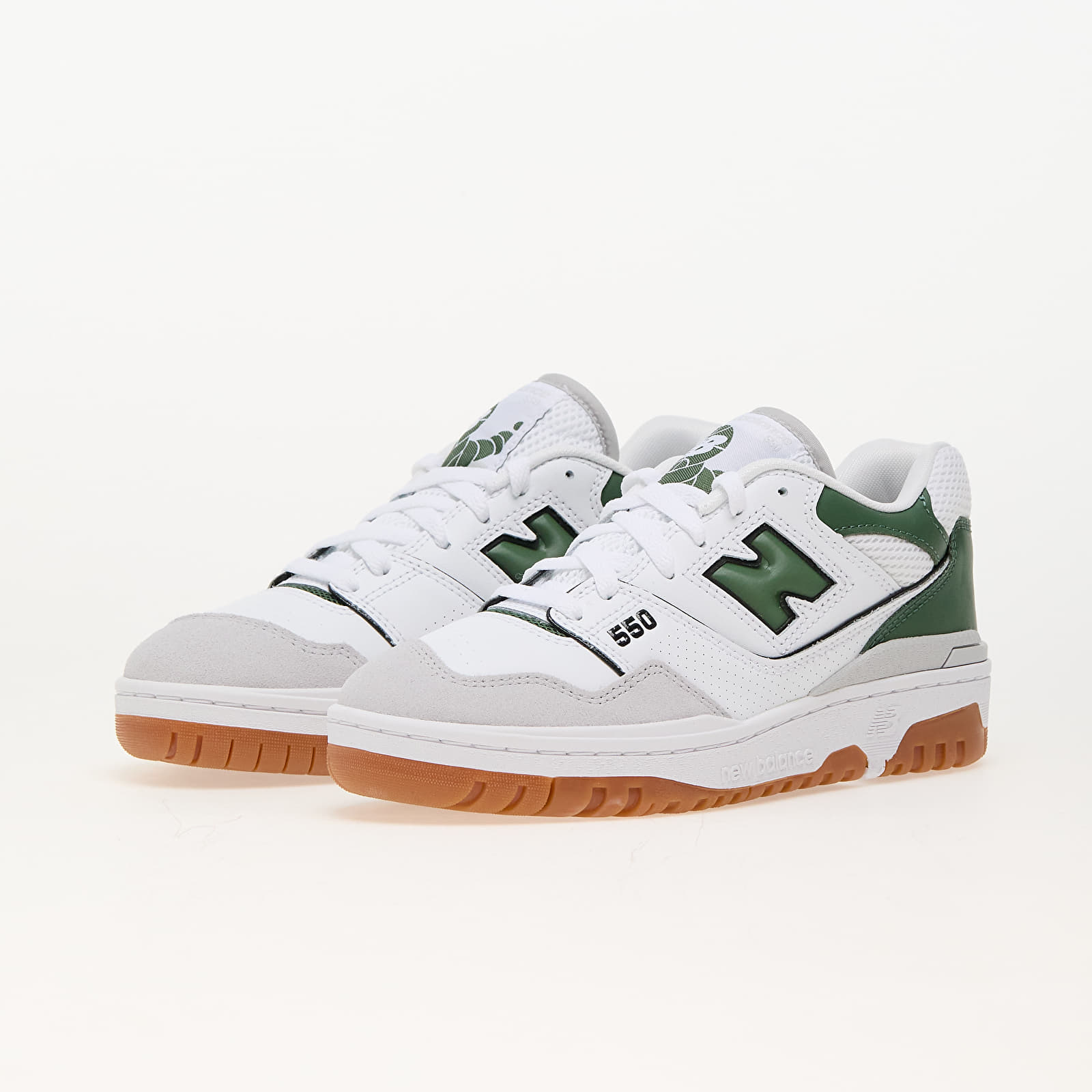 Turnschuhe und Schuhe für Männer New Balance 550 White