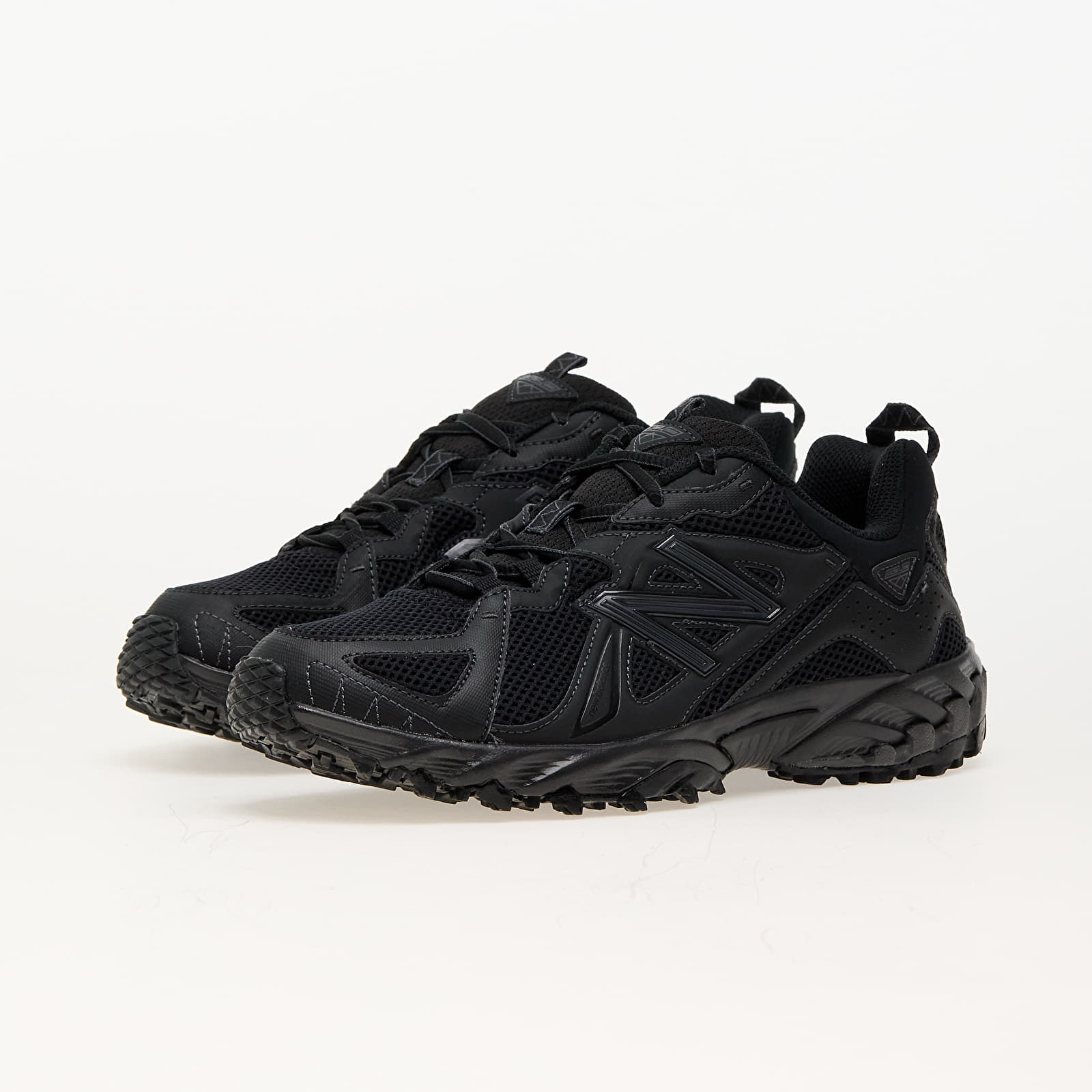 Męskie trampki i buty New Balance 610 Black