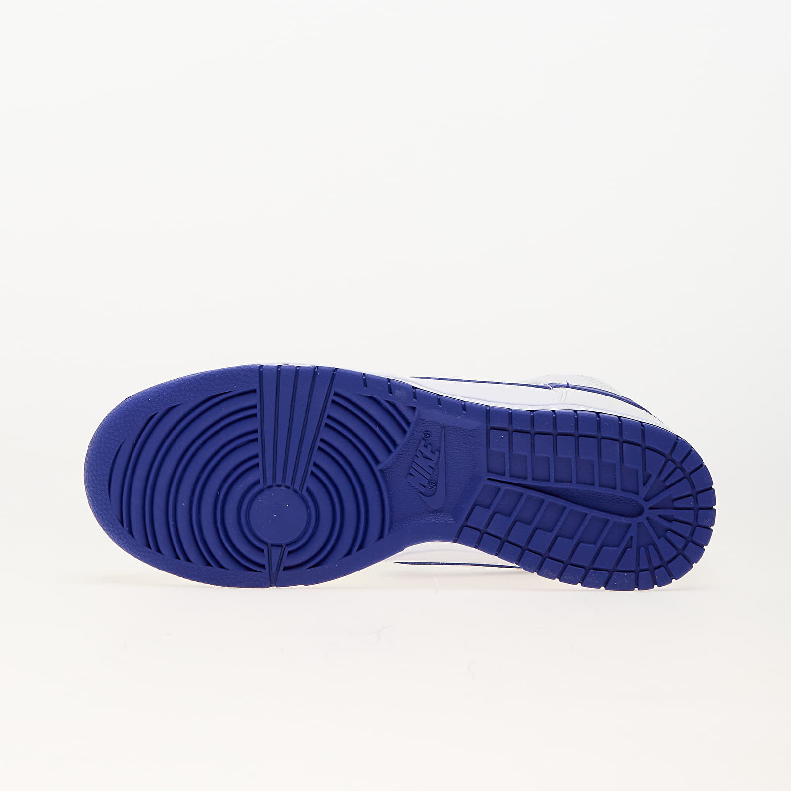 Men's sneakers and shoes Nike Dunk Hi Retro White/ Concord-Summit White
